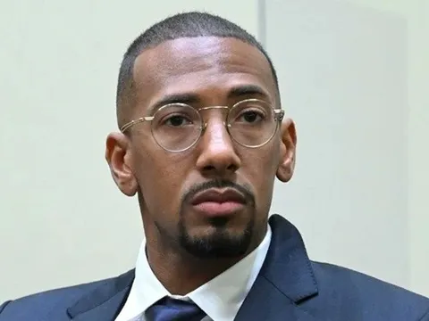 Jerome Boateng bị bắt, đối mặt án tù vì tái phạm tại Đức