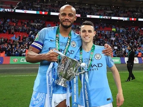 Kompany có đủ sức đưa Phil Foden rời Man City tới Bayern?