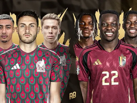 Soi trận Mexico vs Bỉ: Khiên cứng đụng giáo sắc