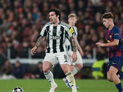 Săn Tonali 100 triệu bảng, Arsenal tìm cạ cứng cho Rice