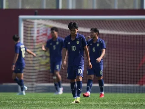 Hàng thủ hớ hênh khiến U23 Thái Lan thua đau Triều Tiên