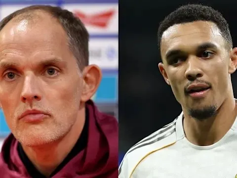 Lineker nghi Tuchel có tư thù khi loại Trent khỏi ĐTQG