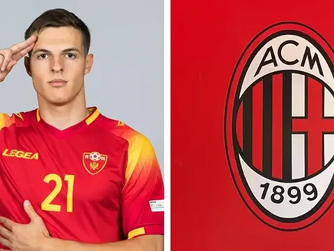 AC Milan chính thức thâu tóm viên ngọc thô Andrej Kostic