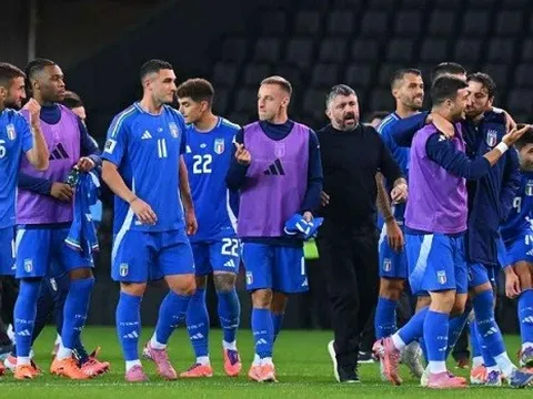 Chuyến tàu cuối để dàn sao tuyển Ý trở lại World Cup