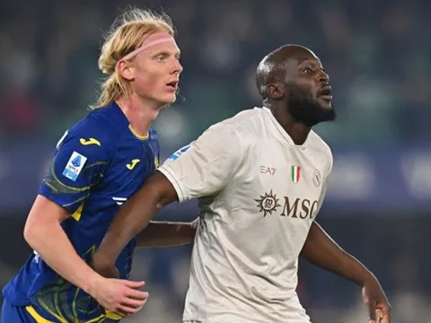 Napoli loại Romelu Lukaku khỏi đội một vì vô kỷ luật