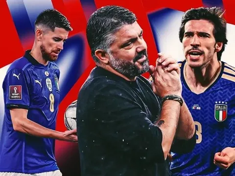 Giấc mơ World Cup và sứ mệnh xóa bỏ vết sẹo 12 năm của tuyển Ý