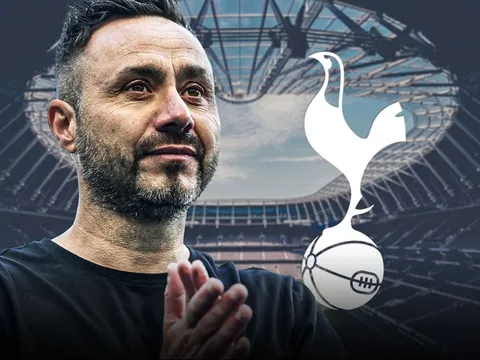 De Zerbi chuẩn bị giải cứu Tottenham