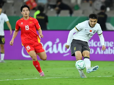 Thua Trung Quốc, U23 Việt Nam rời giải với 1 điểm