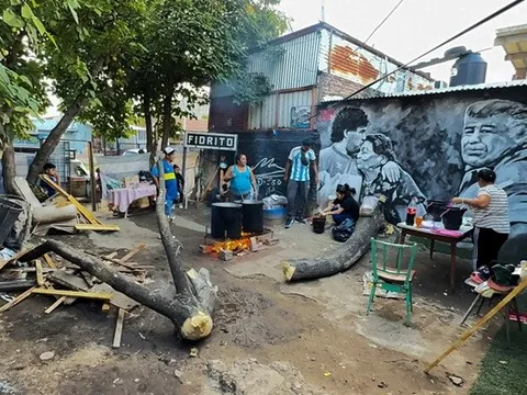 Ngôi nhà thơ ấu của Maradona trở thành bếp ăn từ thiện