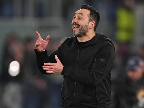 Roberto De Zerbi chính thức dẫn dắt Tottenham