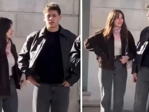 Phản ứng cực duyên của Arda Guler khi bị chụp lén