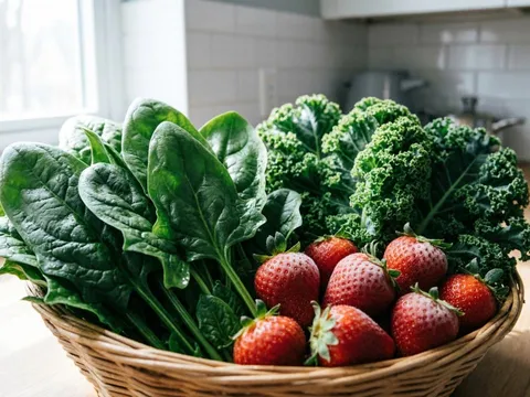 Ăn rau tưởng lành mạnh, nhưng 12 loại này có thể chứa nhiều dư lượng thuốc trừ sâu