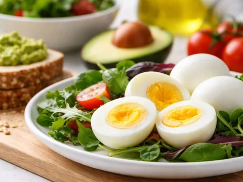 Ăn trứng đúng cách: 4 nguyên tắc giúp giảm cân hiệu quả, không lo ảnh hưởng tim mạch