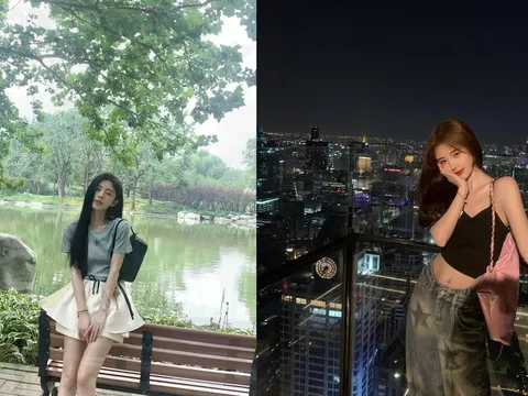 Bí quyết phối đồ giúp Cúc Tịnh Y “ăn gian” chiều cao dù chỉ cao 1m59