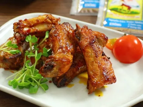 Cách làm sườn nướng ngon tại nhà