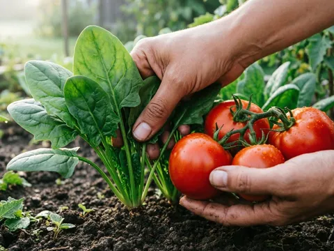 Cách trồng 7 loại rau dễ nhất cho người mới: Gieo là lên, nhanh có rau sạch ăn