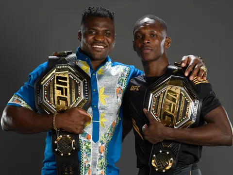 Francis Ngannou xót xa khi Adesanya gục ngã: 'Môn thể thao này thật bạc bẽo'