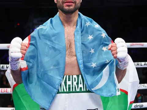 Giyasov đối đầu Catterall: Trận chiến danh hiệu WBA bên lề đại chiến Usyk vs. Verhoeven