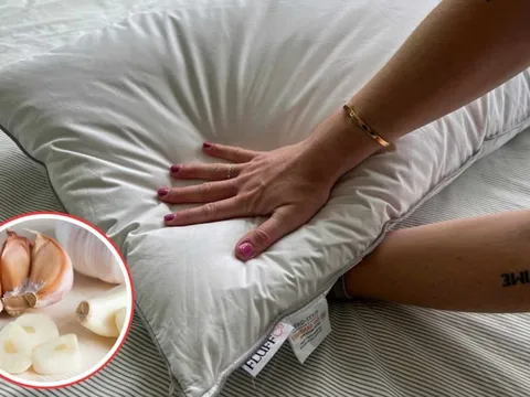 Khi nào nên để một tép tỏi dưới gối trước khi ngủ?