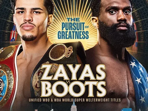 Xander Zayas đối đầu 'Boots' Ennis: Bom tấn Quyền Anh chính thức được ấn định