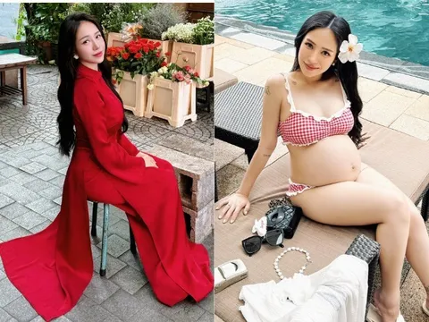 Hot mom TP.HCM đi bê tráp cưới gây sốc khi đã sinh 4 con, hồi mang bầu “nghiện” mặc bikini bé xíu gây đỏ mặt