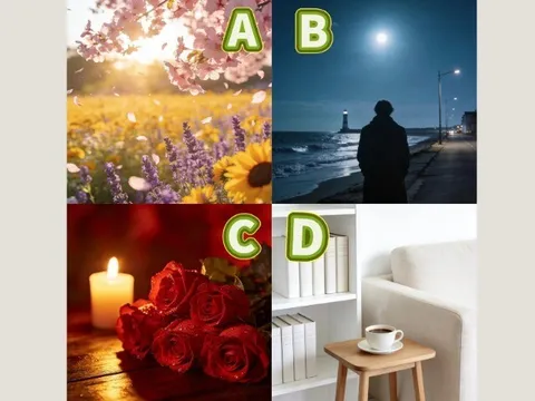 Trắc nghiệm: Trong tình yêu, bạn đang thiếu điều gì nhất? Hình ảnh bạn chọn sẽ bóc trần tất cả