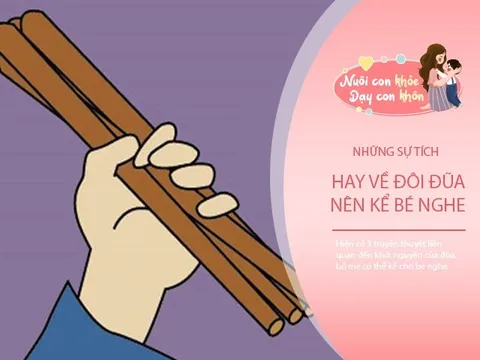 Truyện cổ tích: Sự tích đôi đũa