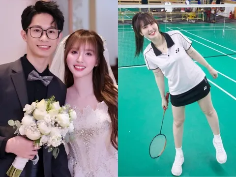 Lấy chàng tuyển thủ quốc gia Việt Nam kém 9 tuổi, hot girl bí mật sinh con giờ dáng đẹp nõn nà