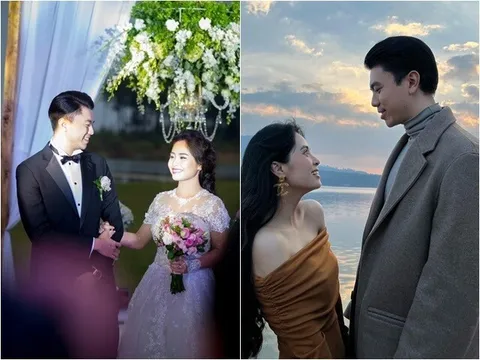 Nữ ca sĩ lấy chồng Hà Nội cao gần 1m9 nhà "trâm anh thế phiệt", sống giàu có trong cơ ngơi 350m2 như resort