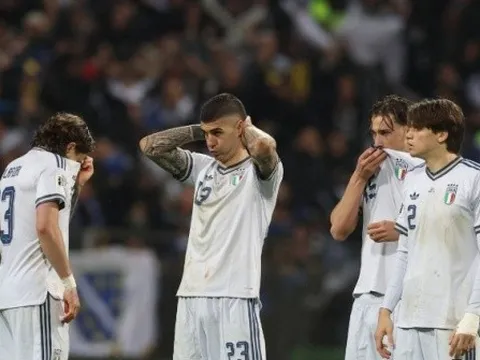 Gục ngã trước Bosnia, tuyển Ý lần thứ 3 liên tiếp vắng mặt tại World Cup