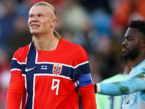 Haaland tịt ngòi, Na Uy bị Thụy Sĩ cầm chân tại Oslo