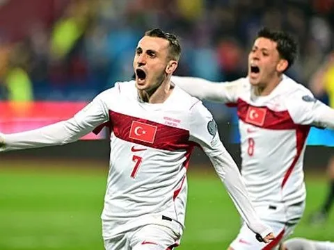 Thắng sát nút Kosovo, Thổ Nhĩ Kỳ đoạt vé đi World Cup