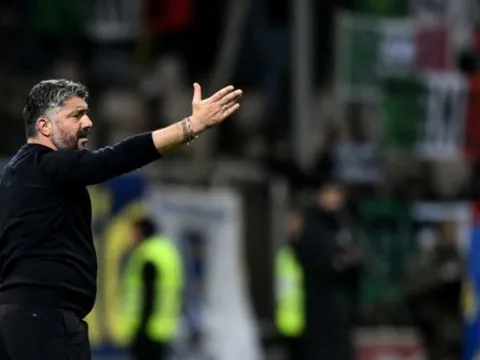 HLV Gattuso thừa nhận tuyển Ý lỡ hẹn World Cup là cú sốc lớn