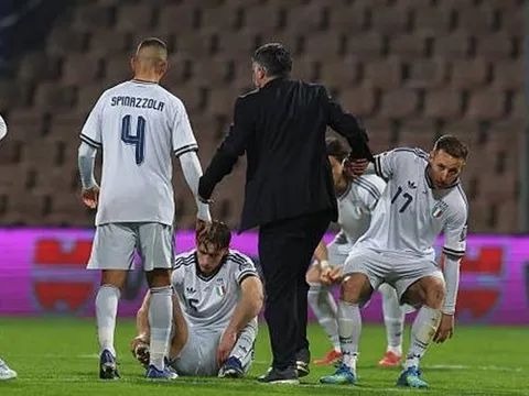 Gattuso rơi lệ trong ngày tuyển Ý lỡ hẹn World Cup