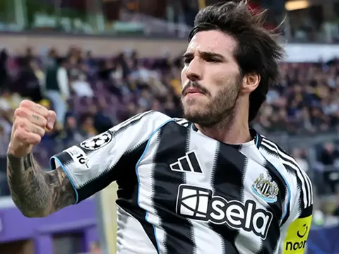 Man Utd liên hệ Tonali nhưng từ chối chi tiền điên rồ