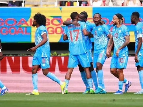 Cựu sao MU nổ súng giúp Congo giành vé dự World Cup