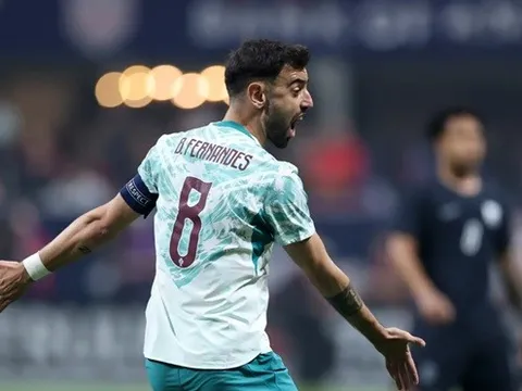 5 điểm nhấn Mỹ 0-2 Bồ Đào Nha: Đẳng cấp Bruno Fernandes; Báo động cho nước chủ nhà