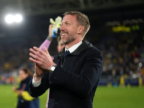 Graham Potter phấn khích sau khi giúp Thuỵ Điển giành vé World Cup