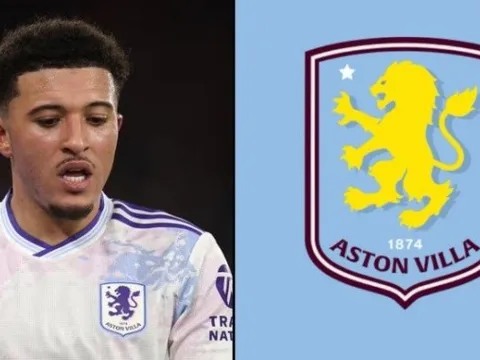 Aston Villa cân nhắc mua đứt Jadon Sancho từ Man Utd