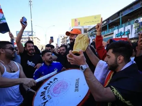 Đoạt vé World Cup, HLV tuyển Iraq muốn làm thế giới chấn động