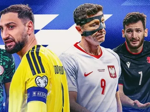 Những vì tinh tú châu Âu vụt tắt trước thềm World Cup