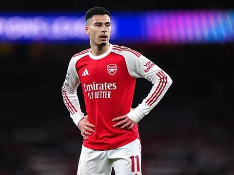 Arsenal tính bán Gabriel Martinelli để gây quỹ chuyển nhượng