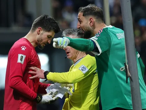 Donnarumma chơi xấu, Italy vẫn mất vé World Cup
