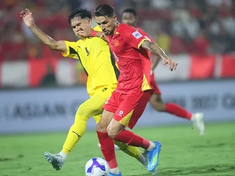 Tuyển Việt Nam lột xác với lối chơi tấn công đa dạng