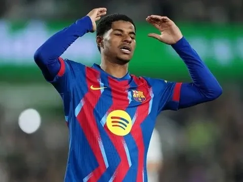 Barca lỡ thời hạn mua Rashford giá 30 triệu euro