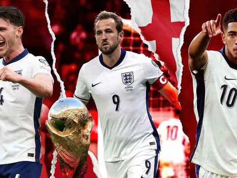 Dự đoán 26 sao tuyển Anh được Tuchel chọn dự World Cup 2026