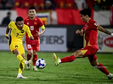 Tuyển Malaysia rơi tự do trên BXH FIFA