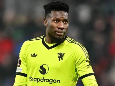 Sáng cửa dự Cúp C1, MU thêm đau đầu vì lương của Onana