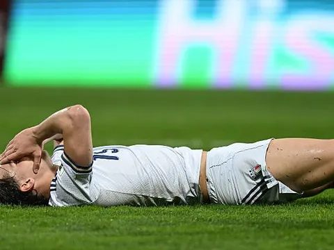 Tuyển Ý hụt vé World Cup chớ đổ lỗi cho hoàn cảnh