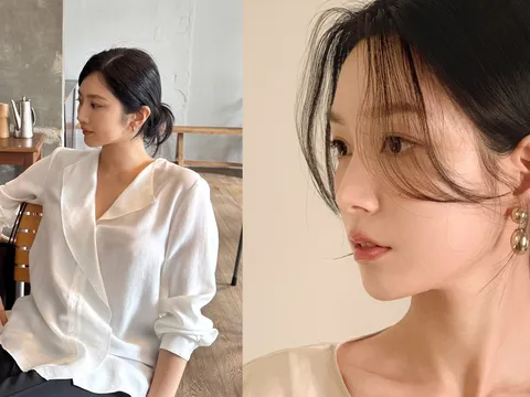 4 kiểu buộc tóc đơn giản giúp gương mặt trông thon gọn hơn trong mùa hè